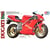 Maquette moto - Ducati 916 Desmo 1993 - 14068