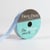 Bobinette Frou-Frou - 1,5 m x 9 mm - Velours - Celeste