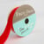 Bobinette Frou-Frou - 1,5 m x 16 mm - Velours - Coquelicot