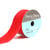 Bobinette Frou-Frou - 1,5 m x 25 mm - Velours - Coquelicot