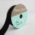 Bobinette Frou-Frou - 1,5 m x 16 mm - Velours - Noir de jais