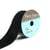 Bobinette Frou-Frou - 1,5 m x 25 mm - Velours - Noir de jais