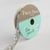 Bobinette Frou-Frou - 2 m x 9 mm - Velours - paillete Argent