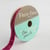 Bobinette Frou-Frou - 2 m x 9 mm - Velours - paillete Fushia