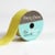 Bobinette Frou-Frou - 1,5 m x 25 mm - Velours - Poussiere d'or