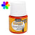 Peinture Vitréa Brillante Pébéo 45 ml - Jaune Safran