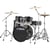 Yamaha RYDEEN RDP0F5   - Batterie acoustique 5 fûts + pack cymbale Paiste - Studio Black Glitter 20" 
