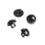 4 Boutons à coudre Ricorumi - 11 mm