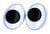 Yeux mobiles ovales x 5 paires N°2