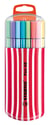 Pochette 20 feutres STABILO Pen 68 - Zébrui - framboise