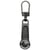 Zipper - boule noire
