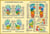 Planche illustrée - Zone réflexe de lamain pied