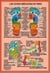 Planche illustrée - Zones réflexes des pieds