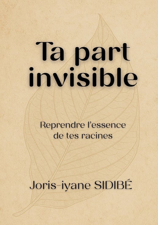 Couverture du livre Ta part invisible
