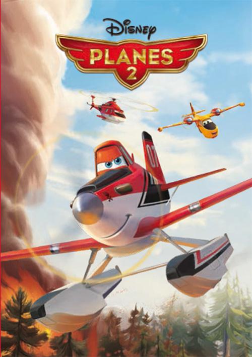 couverture de : Planes 2
