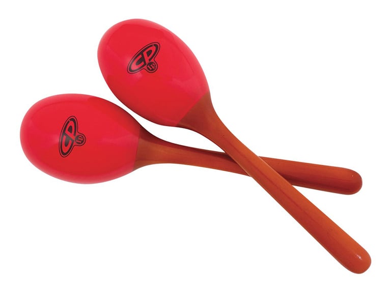 LP Paire de Maracas en bois Percussion Cultura
