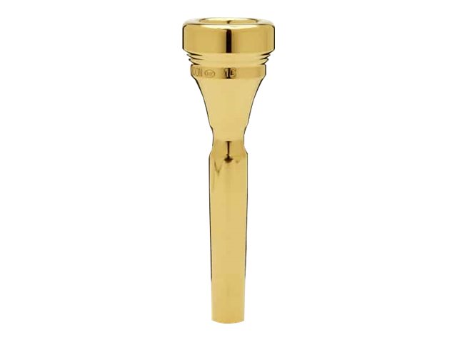 Embouchure De Trompette 7C Xrten - Plaquée Or, Pour Débutants Et Confirmés