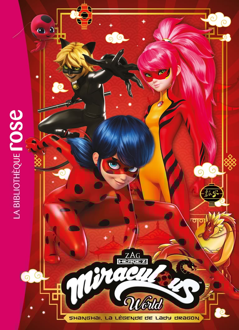 Miraculous Lady Dragon Streaming Miraculous XXL - Shanghai : La légende de Lady Dragon : Collectif -  9782017145424 - BD Jeunesse Ebook - Ebook BD - Manga - Humour | Cultura