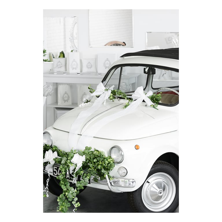 HJHIWE Lot De 12 Nœuds De Noël En Toile De Jute, 24 X 19 Cm, Pour