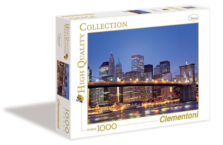 Puzzle 1000 pièces Ravensburger New York - Architecture et monument