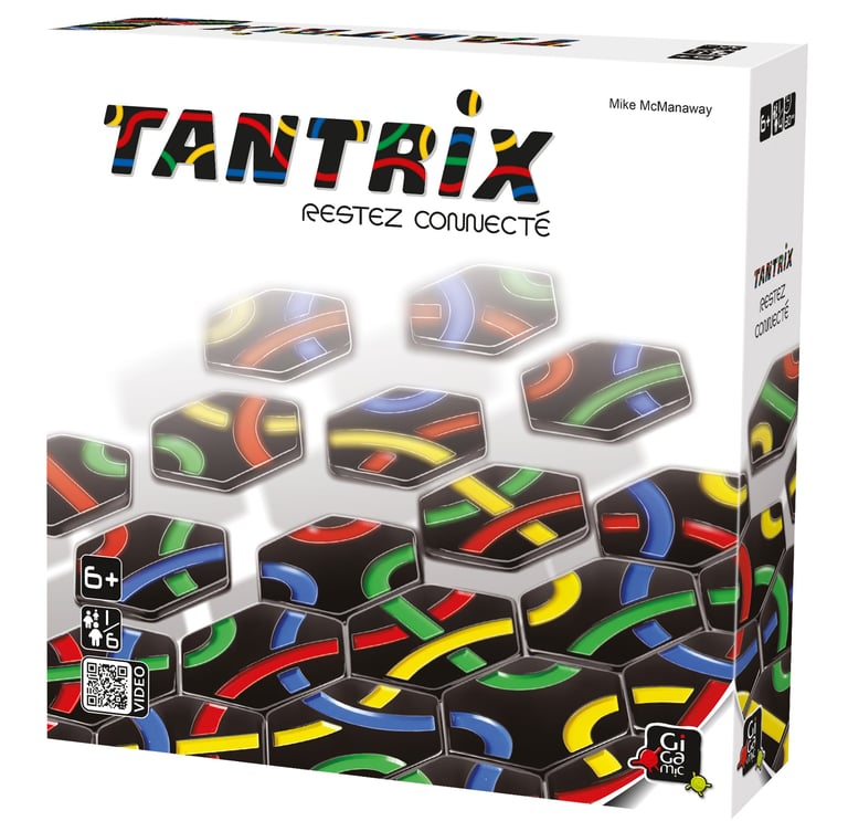 Tantrix pocket gigamic - Autres jeux d'éveil - Achat & prix