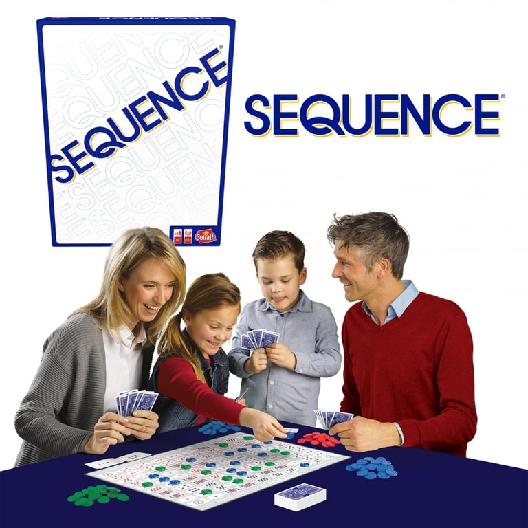Sequence Travel - Jeu De Société Stratégique Version Voyage - Dès 7 Ans