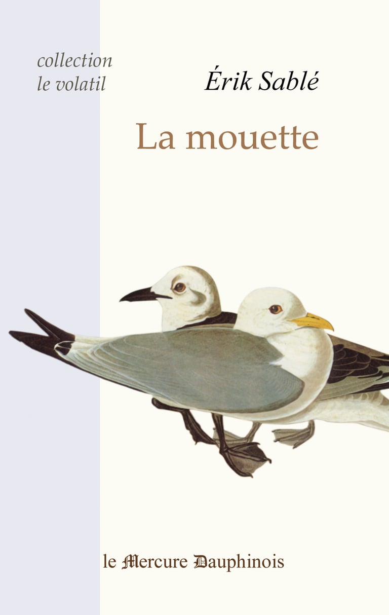 Le Cri De La Mouette Livre Audio La mouette : Erik Sablé - 3612221009341 - Ebook sur les Animaux - Ebook sur  la Nature - Ebook Maison & Famille | Cultura