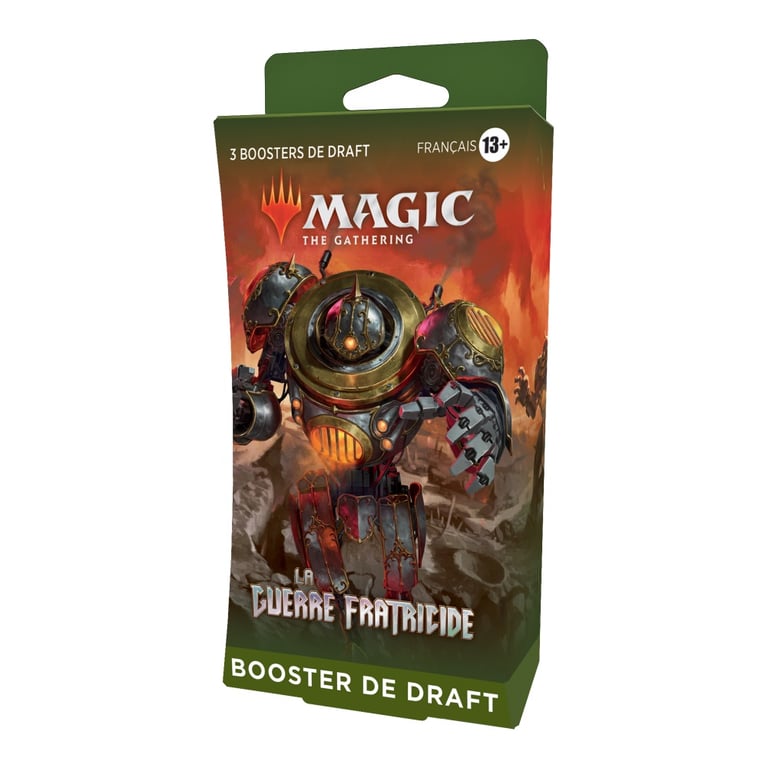 Magic The Gathering La Guerre Fratricide Pack De 3 Boosters De Draft