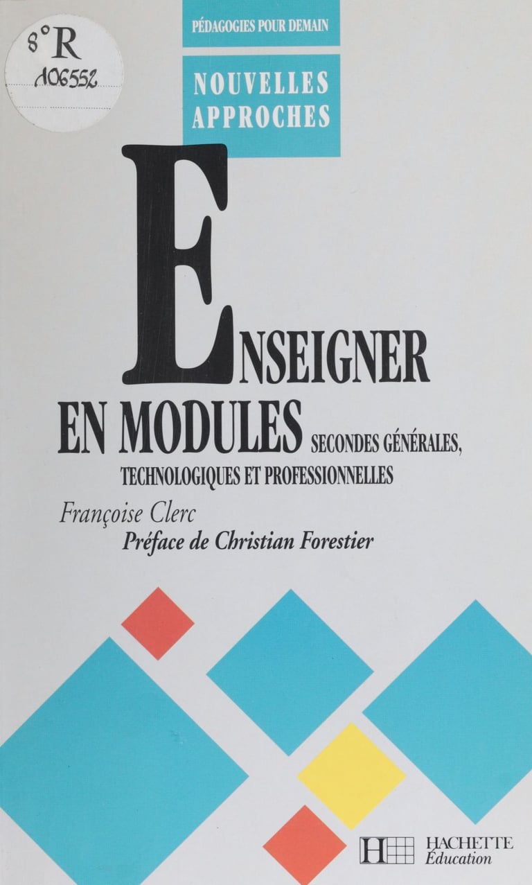 Enseigner En Module - Secondes Générale, Techniques Et Professionnelles ...