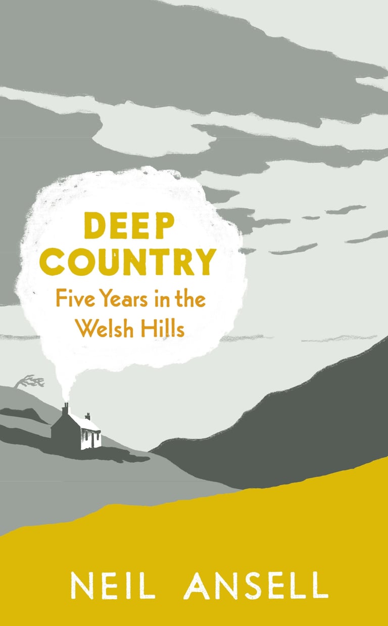 Deep Country Five Years in the Welsh Hills 9780141961330 Cultura