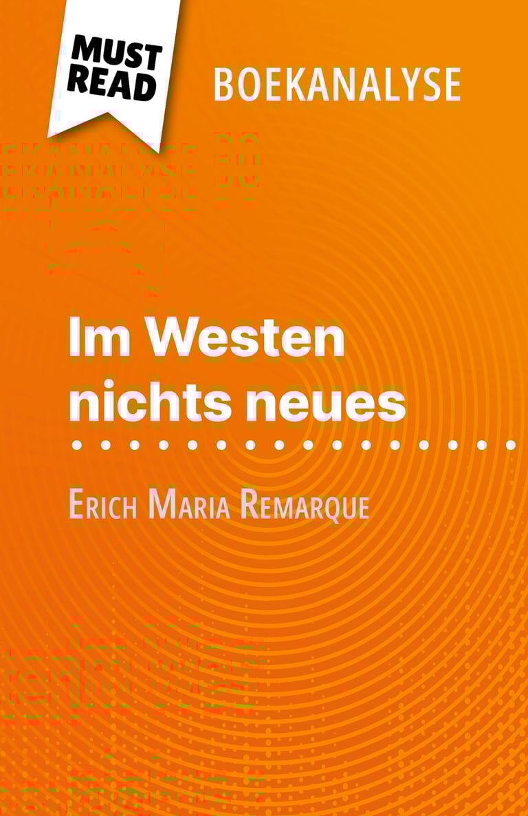 Im Westen Nichts Neues Zusammenfassung Kapitel 7 Im Westen nichts neues van Erich Maria Remarque - (Boekanalyse