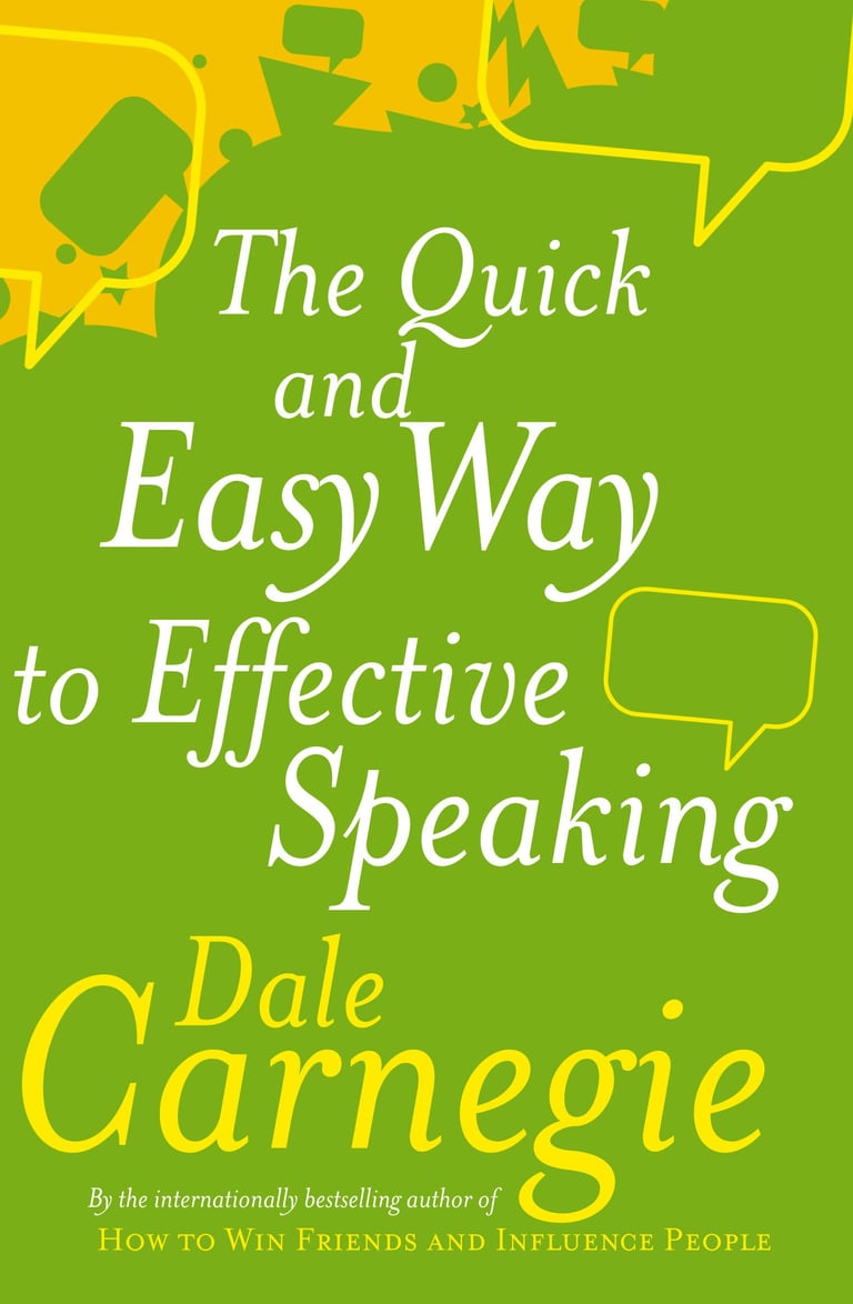 The Quick And Easy Way To Effective Speaking Dale Carnegie