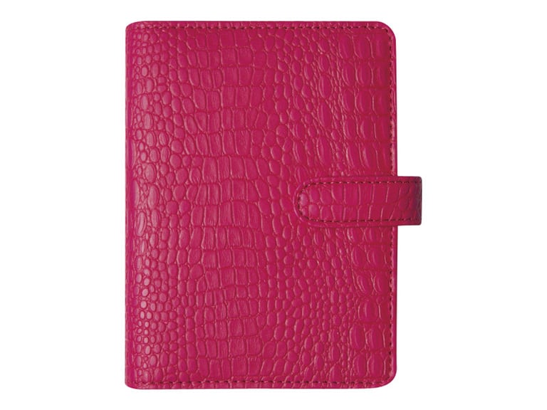 EXACOMPTA AGENDA EXATIME BABY CROCO 14 -14 X 10 CM - 2016 Comparer Les Prix De E