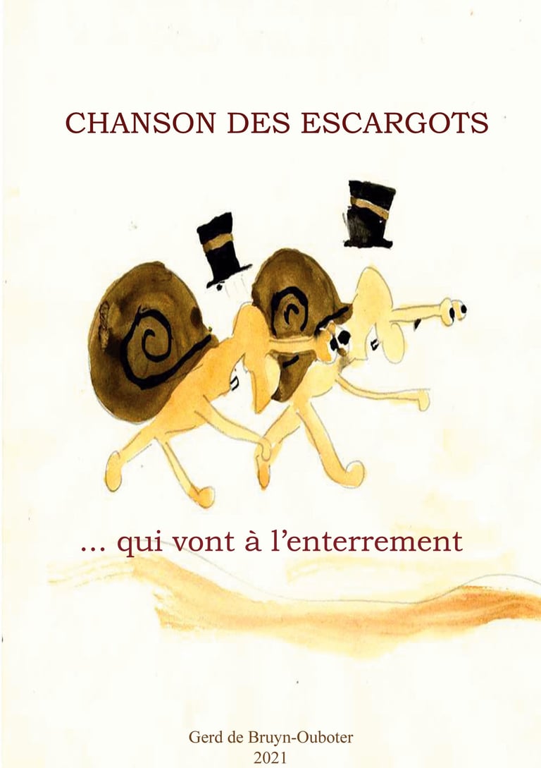 Illustration Chanson Des Escargots Qui Vont à L Enterrement Chanson des escargots - ...qui vont à l'enterrement - 9783753493589 - Ebook  Poésie - Ebook poésie & théâtre - Ebook littérature | Cultura