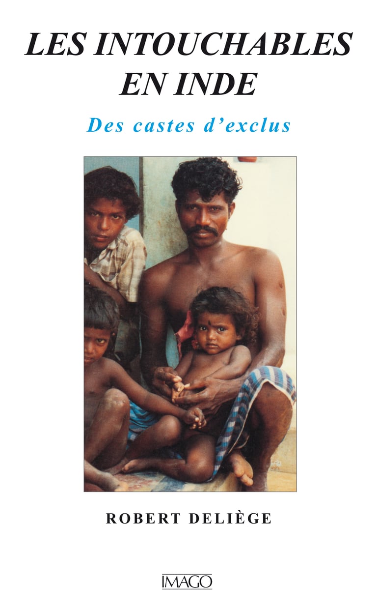 Les intouchables en Inde : Robert Deliège - 9782849523476 - Ebook arts,  culture & société | Cultura