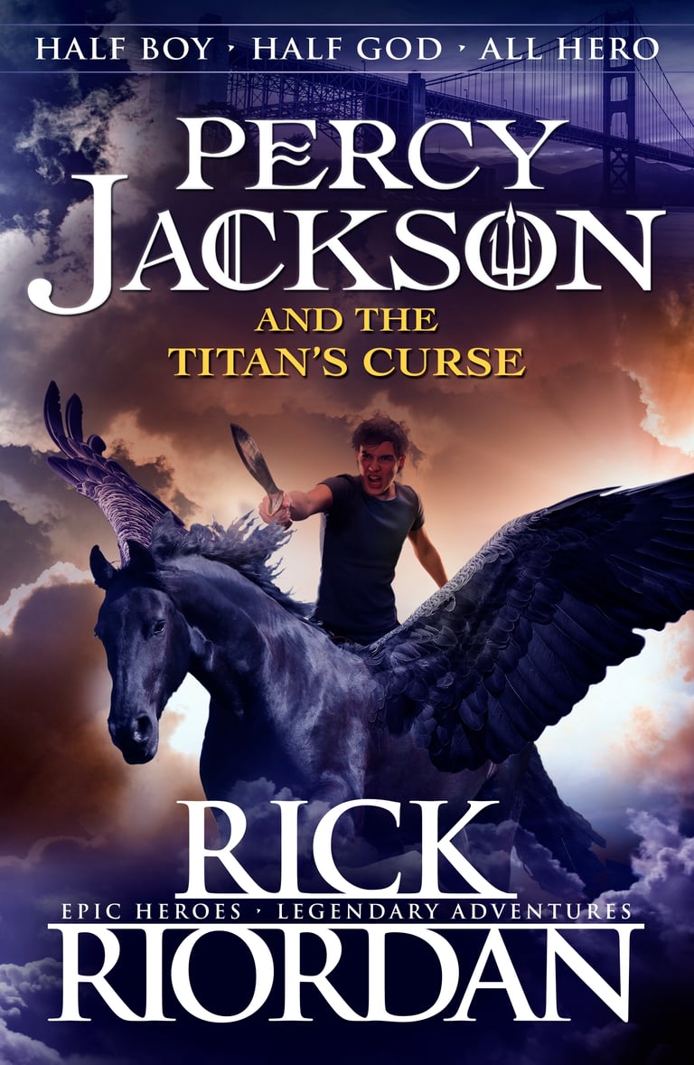 Films De La Série Percy Jackson 3 Percy Jackson and the Last Olympian (Book 5) : Rick Riordan - 9780141919133  | Cultura