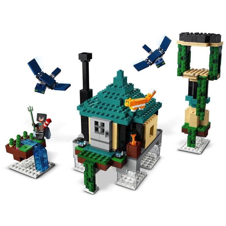 La Tour Du Ciel Lego Minecraft Cultura