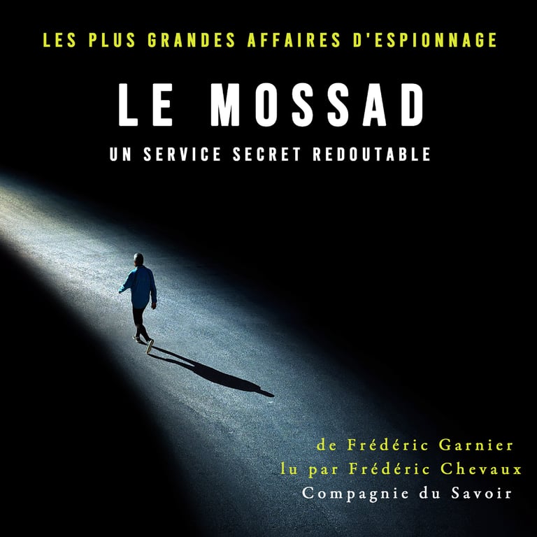 Le Mossad Un Service Secret Redoutable