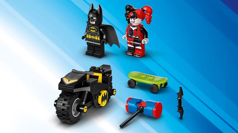 Batman™ vs. Harley Quinn™ - LEGO® DC Comics Super Heroes™ - 76220 | Cultura