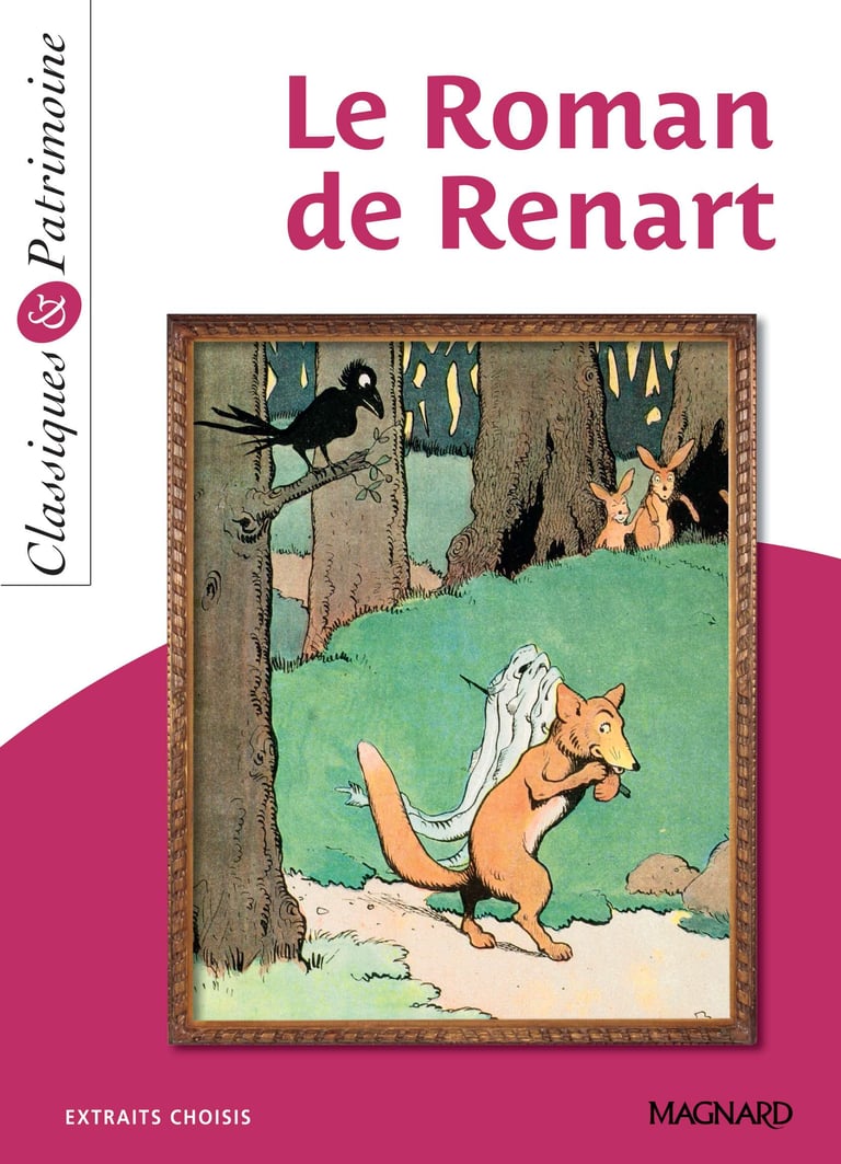 Le Roman De Renart Livre Audio Le Roman de Renart - Classiques et Patrimoine : Anonyme - 9782210769113 -  Ebook Prescrits scolaires - Ebook Scolaire - Ebook Sciences & Techniques |  Cultura