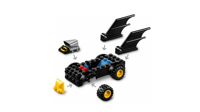 Batman™ et le vol de l'Homme-Mystère - LEGO® DC Comics Super Heroes™ 4