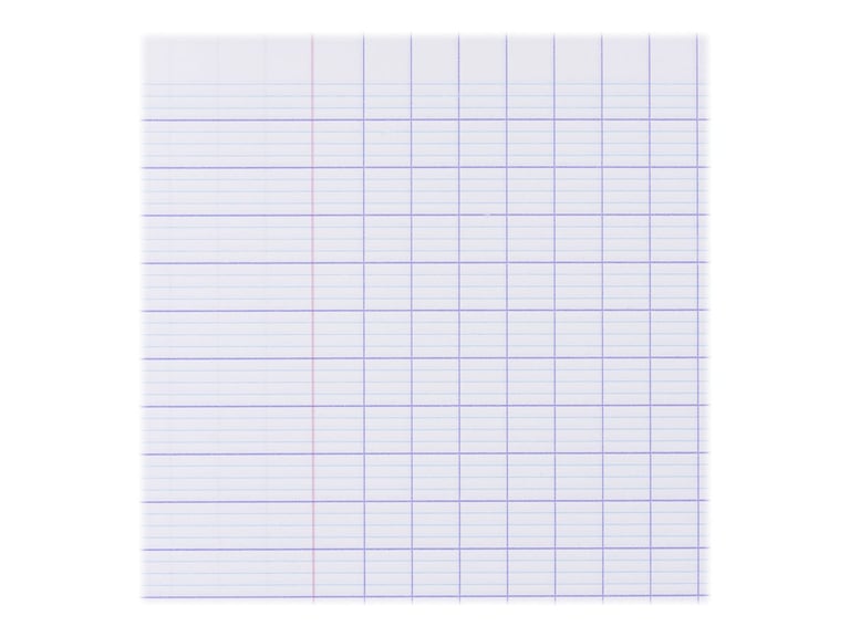 Cahier - 24 x 32 cm - 48 pages grands carreaux - Vert - Cultura