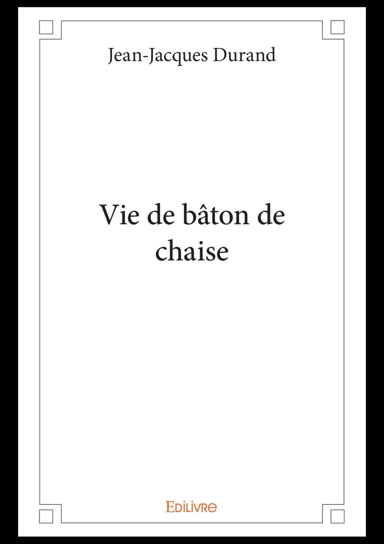 Mener Une Vie De Bâton De Chaise