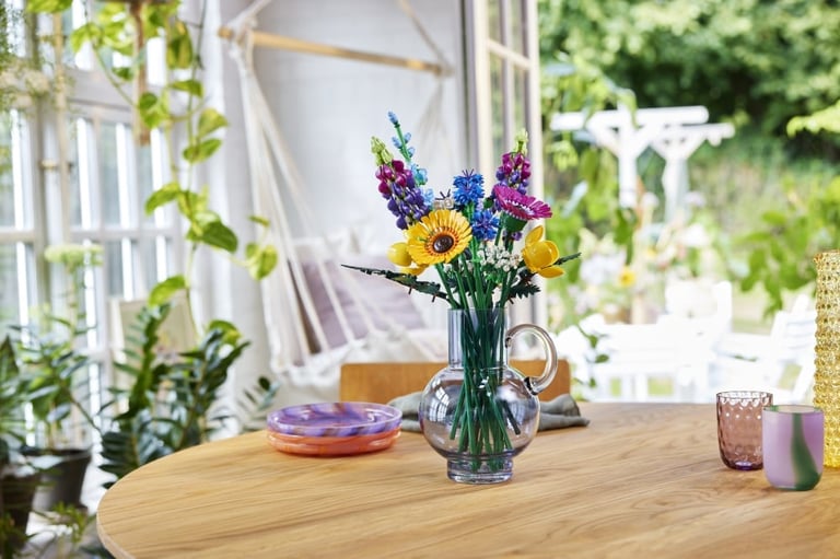 Set décoration aux fleurs - Smoby créa - La Grande Récré