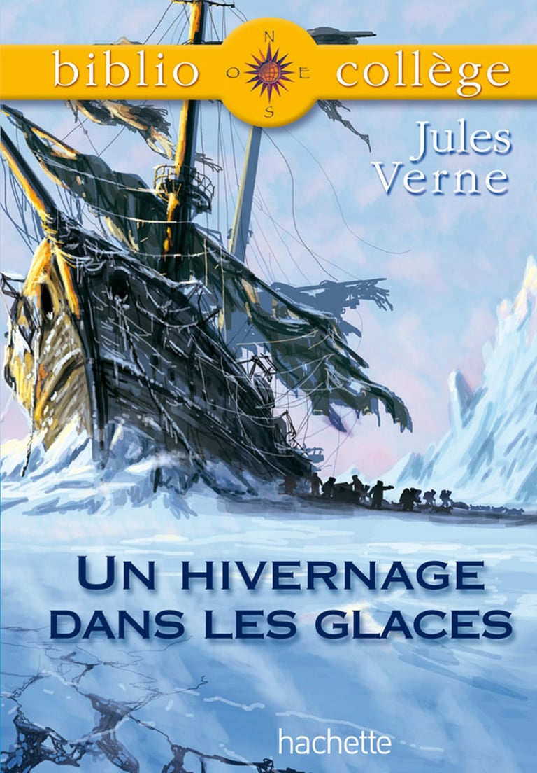 Livre Audio Un Hivernage Dans Les Glaces Bibliocollège - Un hivernage dans les glaces, Jules Verne : Isabelle De  Lisle,Jules Verne - 9782011610751 | Cultura