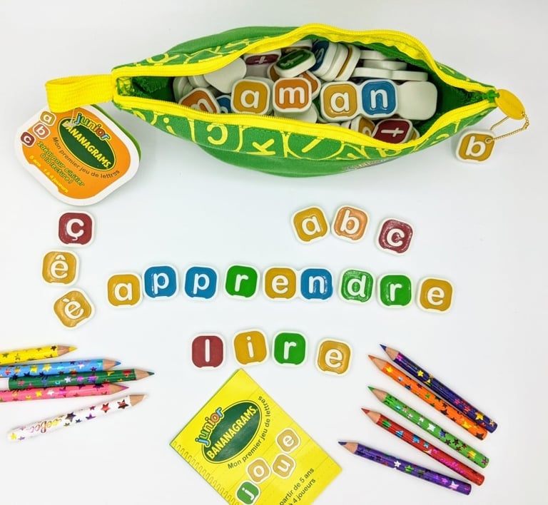 Bananagrams Junior Jeux de société enfant Cultura