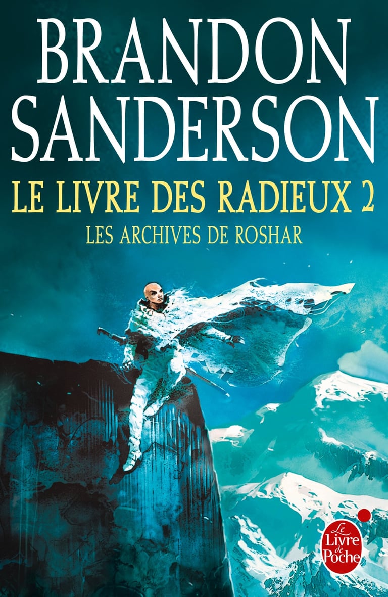 Le Livre des Radieux, Volume 2 (Les Archives de Roshar, Tome 2) Brandon Sanderson Le Livre des Radieux, Volume 2 (Les Archives de Roshar, Tome 2) Brandon Sanderson