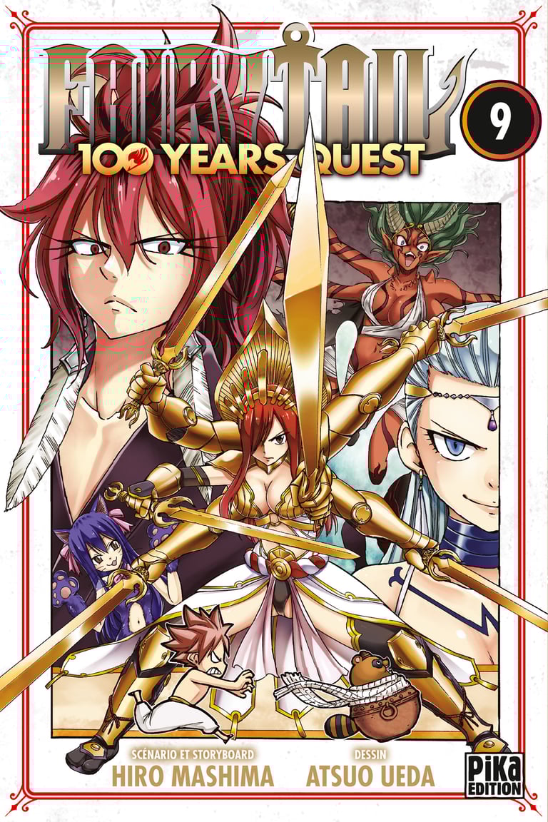 Fairy Tail 100 Years Quest 6 Fairy Tail - 100 Years Quest T09 - 9782811665074 - Shonen ebook - Manga