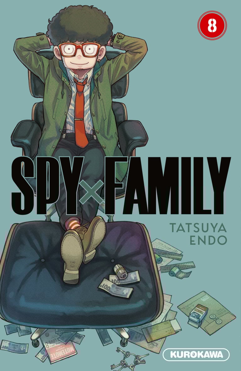 Sortie Spy X Family Tome 6 Spy x Family - Tome 8 : Tatsuya Endo - 9782380714098 - Shonen ebook - Manga  ebook - Ebook BD - Manga - Humour | Cultura