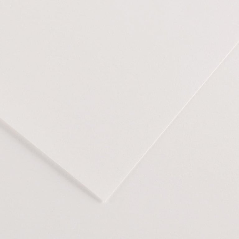 Canson Iris Vivaldi Papier couleur A4 Lisse 240g/m² 21 x 29,7 cm Gris Foncé Lot de 50 
